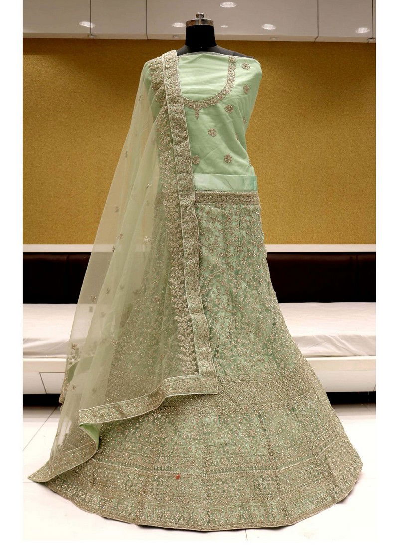 Spark vol 10 Heavy Net and Jarkan stone Designer Party wear Lehenga Choli